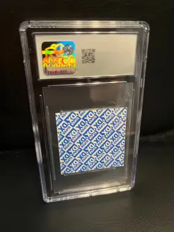 1998 Pokemon Super DX Amada #D77 Raichu Hyper Sticker CGC 7.5 - Image 5