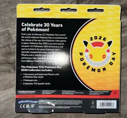 Pokemon Day 2026 Collection Box Phantasmal Flames NEW SEALED ***See Description - Image 2
