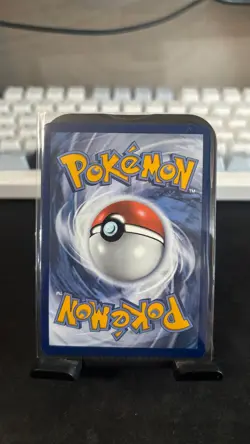 Regieleki VMAX 058/195 Holo VMAX Rare Silver Tempest Pokemon Holo LP - Image 2