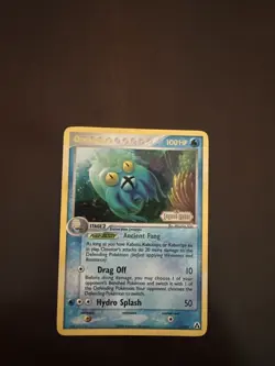 Omastar EX Legend Maker Reverse Holo STAMPED Near Mint #23/92 Pokemon tcg - Image 1