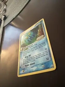 Omastar EX Legend Maker Reverse Holo STAMPED Near Mint #23/92 Pokemon tcg - Image 2