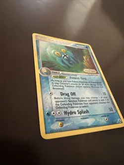 Omastar EX Legend Maker Reverse Holo STAMPED Near Mint #23/92 Pokemon tcg - Image 3
