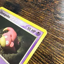 Pokemon TCG - Slowpoke - 80/112 FireRed & LeafGreen 2004 - Yuka Morii - Image 4