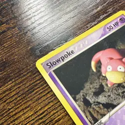 Pokemon TCG - Slowpoke - 80/112 FireRed & LeafGreen 2004 - Yuka Morii - Image 5