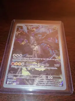 Pokemon TCG N’s Zekrom #031 Black Star Promo Full Art Ascended Heroes Promo NM - Image 1