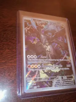 Pokemon TCG N’s Zekrom #031 Black Star Promo Full Art Ascended Heroes Promo NM - Image 2