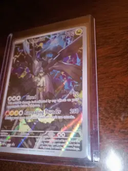 Pokemon TCG N’s Zekrom #031 Black Star Promo Full Art Ascended Heroes Promo NM - Image 3