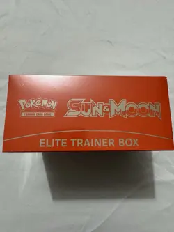 Pokemon Sun and Moon Base Set ETB Solgaleo Elite Trainer Box 2018 Sealed N732 - Image 2