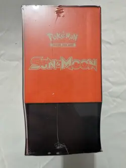 Pokemon Sun and Moon Base Set ETB Solgaleo Elite Trainer Box 2018 Sealed N732 - Image 5