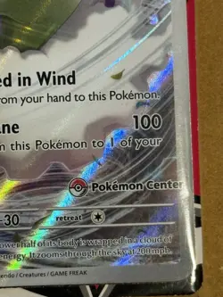 Pokemon TCG Tornadus 210 Pokemon Center Stamped Black Star Promo - Image 2