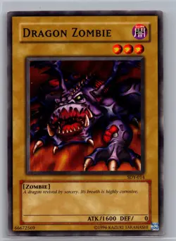 Dragon Zombie SDY-014 Common / Short Print Unlimited NM - Image 1