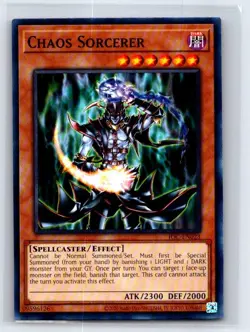 Chaos Sorcerer IOC-EN023 Invasion of Chaos (25th Anniversary Edition) Yu-Gi-Oh - Image 1