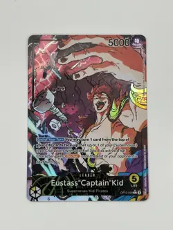 Eustass"Captain"Kid (Parallel) Leader OP10-099 Royal Blood - English Alt Art NM - Image 1