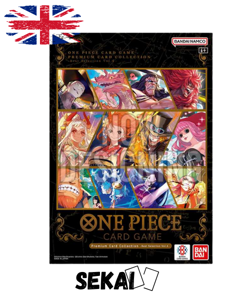 ONE PIECE CARD GAME PREMIUM CARD COLLECTION BEST SELECTION VOL 4 ENG - Image 1