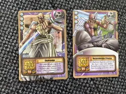 One Piece Skypia TCG Karten Aum Skybreeder Karte CS-C08 & Hochtrabender Priester - Image 1