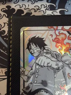 Luffy & Ace ST30-001 SPC Leader Parallel Foil English - Image 2