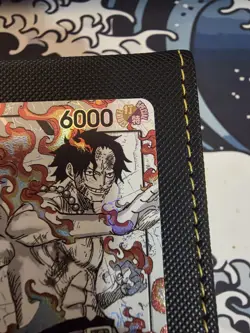 Luffy & Ace ST30-001 SPC Leader Parallel Foil English - Image 3