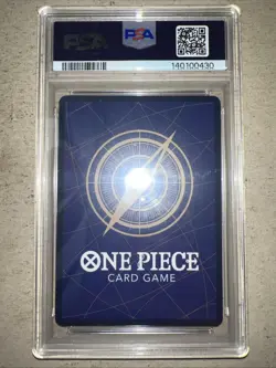 You Should Disappear Enel One Piece JP Alternate Art PSA 10 Gem Mint - Image 2