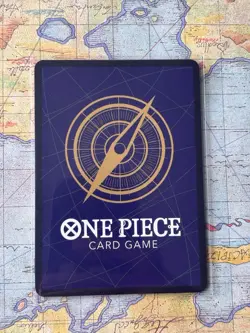 One Piece TCG Monkey D. Luffy Op05-119 SEC English Gold Foil High Quality Proxy - Image 4