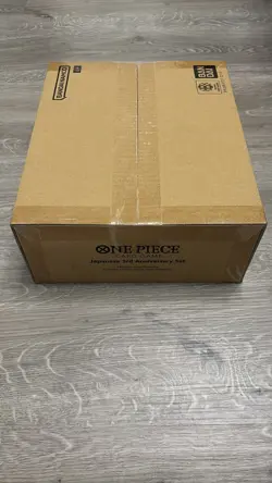 One Piece Card Game 3rd Japanese Anniversary Set (English Version) Sealed - Image 1