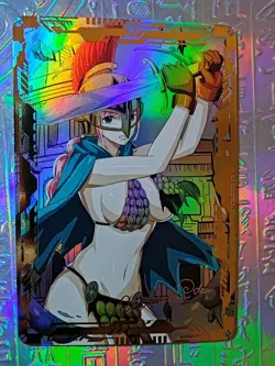 Card One Piece Goddess Story WAIFU Nami Nico Robin Boa Hancock Vivi Sexy Holo - Image 1