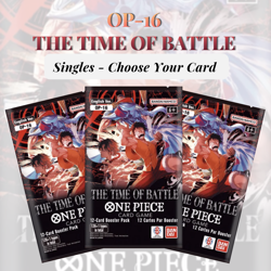 One Piece OP16 "The Time of Battle" Singles C UC R Complete Your Set! - Image 1