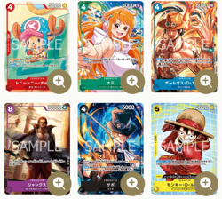 🦝 JAP One Piece Mc Donald - Sealed Promotion Pack Set Japanese Luffy Promo Asia - Image 2
