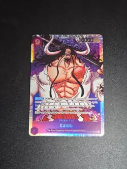 Kaido ST04-003 SR - One Piece Card Game - Image 1