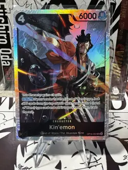 Kin'emon OP16-082 The Time of Battle Foil - Image 1