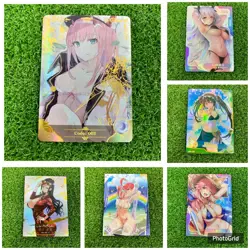 PICK YOUR Goddess Story Sexy Anime Waifu Doujin Card SSR Rarity Cards - Image 1