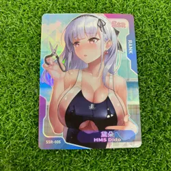 PICK YOUR Goddess Story Sexy Anime Waifu Doujin Card SSR Rarity Cards - Image 5