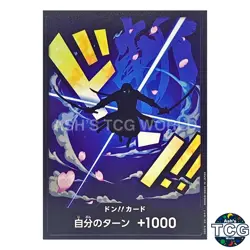 DON !! Card Roronoa Zoro ONE PIECE Card The Best PRB-01 Japanese - Image 1