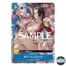 Boa Hancock C ST03-013 Parallel THE BEST PRB-01 One Piece Card Game Japanese - Image 1