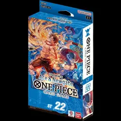 ONE PIECE Card Game Starter Deck 22: Ace & Newgate Promo! Pick you own! - Image 1