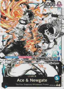 ONE PIECE Card Game Starter Deck 22: Ace & Newgate Promo! Pick you own! - Image 2