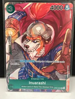OP01-034 Inuarashi Englisch NM - One Piece Card Game - Image 1