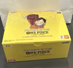 One Piece - OP-07 500 Years in the Future English Booster Box - READ DESCRIPTION - Image 1