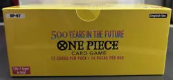 One Piece - OP-07 500 Years in the Future English Booster Box - READ DESCRIPTION - Image 2