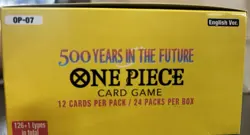 One Piece - OP-07 500 Years in the Future English Booster Box - READ DESCRIPTION - Image 3