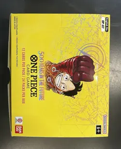 One Piece - OP-07 500 Years in the Future English Booster Box - READ DESCRIPTION - Image 5