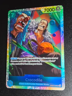 Crocodile OP09-046 SR (PRB-02) - One Piece Card Game - Image 1