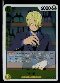 Sanji EB02-054 Extra Booster: Anime 25th Collection Rare One Piece - Image 1
