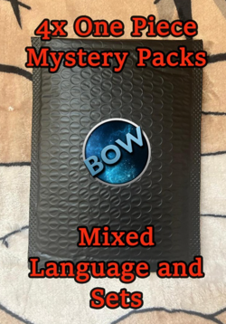 One Piece TCG Guaranteed 4x Packs - Mystery Pack - Image 1