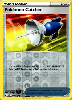 Pokemon Catcher - (#54 Cinderace Stamped) Promo Battle Academy 2022 175/202 NM - Image 1