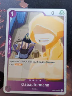 Klabautermann EB02-033 - One Piece Card Game - English - Image 1