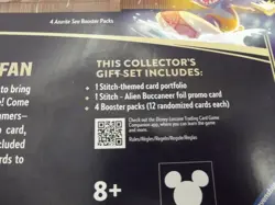 Lot of (2) Disney Lorcana Trading Card Game Stitch Collector's Gift Sets - Image 2