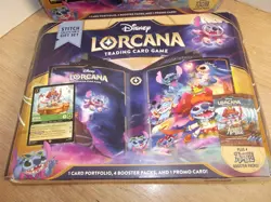 Lot of (2) Disney Lorcana Trading Card Game Stitch Collector's Gift Sets - Image 3