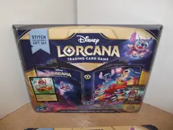 Lot of (2) Disney Lorcana Trading Card Game Stitch Collector's Gift Sets - Image 4