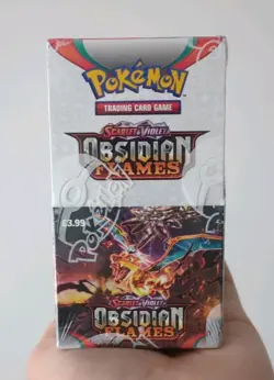 Pokemon Obsidian Flames Sealed Half Booster Box (18 booster packs) New - Image 1