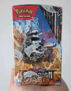 Pokemon Obsidian Flames Sealed Half Booster Box (18 booster packs) New - Image 2